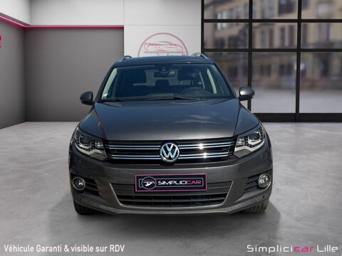 Tiguan 2.0 TDI 140 FAP BlueMotion Technology Carat 2014 occasion 59110 La Madeleine