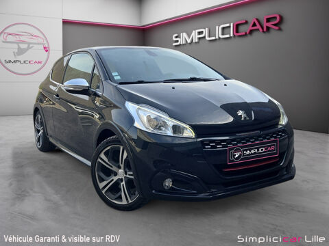 Peugeot 208 1.6 THP ch S&S BVM6 GTi 2018 occasion La Madeleine 59110