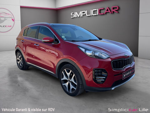 Kia Sportage 1.7 CRDi 141 ISG 4x2 DCT7 GT Line 2017 occasion La Madeleine 59110