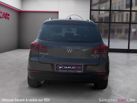 Tiguan 2.0 TDI 140 FAP BlueMotion Technology Carat 2014 occasion 59110 La Madeleine