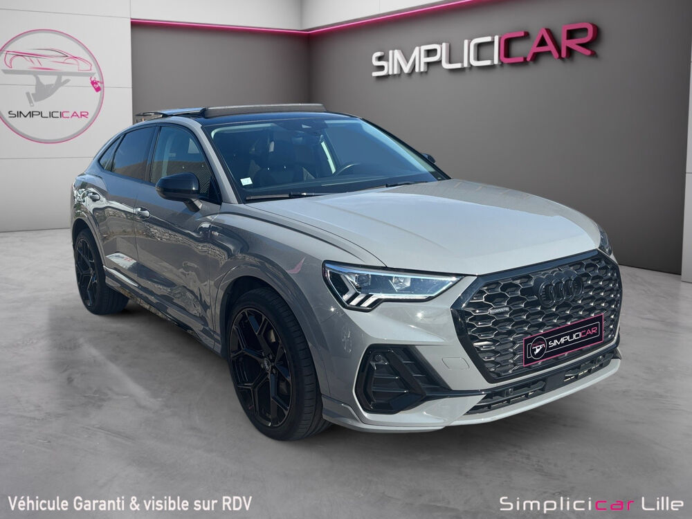 Q3 Sportback 35 TDI 150 ch S tronic 7 Quattro S line 2021 occasion 59110 La Madeleine