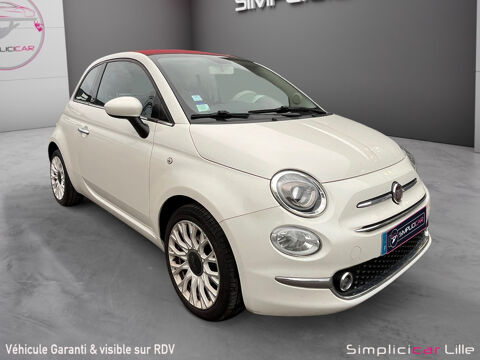 Fiat 500 0.9 85 ch TwinAir S/S Star 2020 occasion La Madeleine 59110