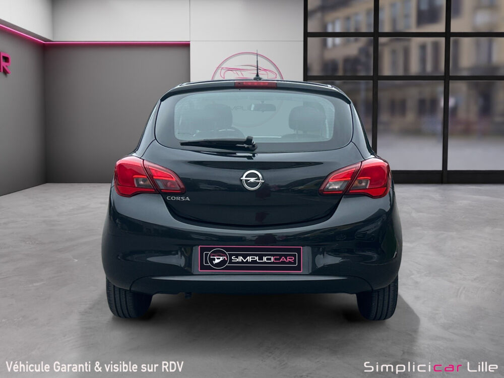 Corsa 1.2 70 ch Essentia 2016 occasion 59110 La Madeleine