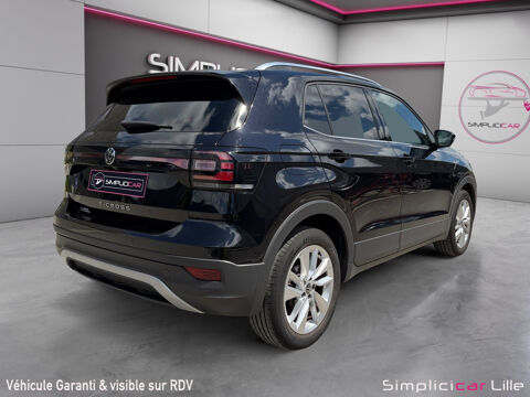 T-Cross 1.0 TSI 110 Start/Stop BVM6 Carat 2021 occasion 59110 La Madeleine
