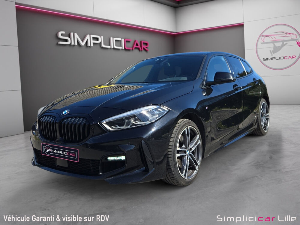 S&eacute;rie 1 118i 140 ch M Sport 2020 occasion 59110 La Madeleine