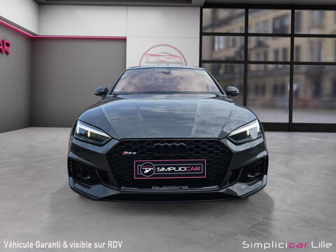 RS3 RS5 Coup&eacute; V6 2.9 TFSi 450 Tiptronic 8 Quattro Coup&eacute; 2018 occasion 59110 La Madeleine