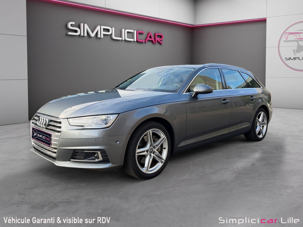 A4 2.0 TDI DESIGN LUXE 2016 occasion 59110 La Madeleine