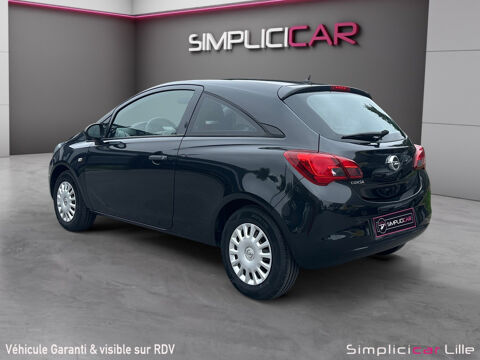 Corsa 1.2 70 ch Essentia 2016 occasion 59110 La Madeleine