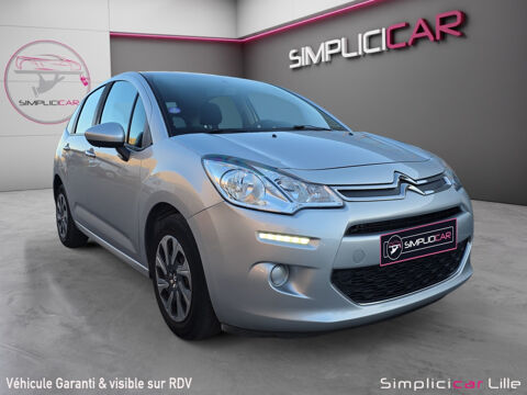 Citro&euml;n C3 PureTech 82 Confort 2016 occasion La Madeleine 59110