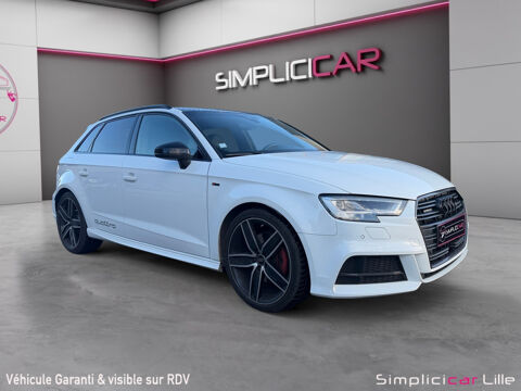 Audi A3 2.0 TDI S-LINE PLUS 2018 occasion La Madeleine 59110