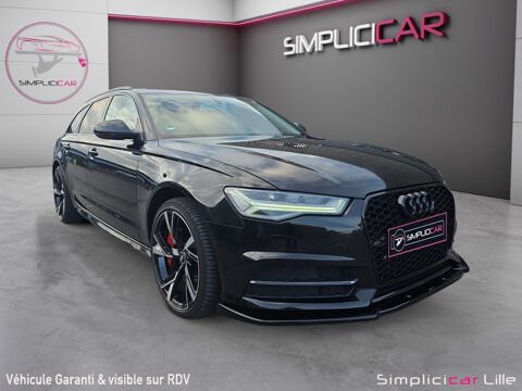Audi S6 Avant V8 4.0 TFSI COD 450 Quattro S tronic 7 2015 occasion La Madeleine 59110