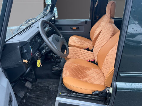 Defender 90 TDI County Highlander 1999 occasion 59110 La Madeleine