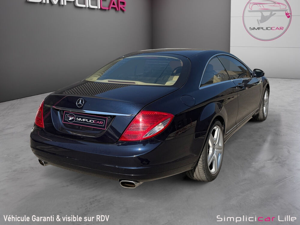 Classe CL 500 7G-Tronic A 2008 occasion 59110 La Madeleine