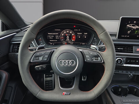 RS3 RS5 Coup&eacute; V6 2.9 TFSi 450 Tiptronic 8 Quattro Coup&eacute; 2018 occasion 59110 La Madeleine