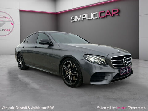 Mercedes Classe E 350 d 9G-Tronic Sportline 2016 occasion Bruz 35170