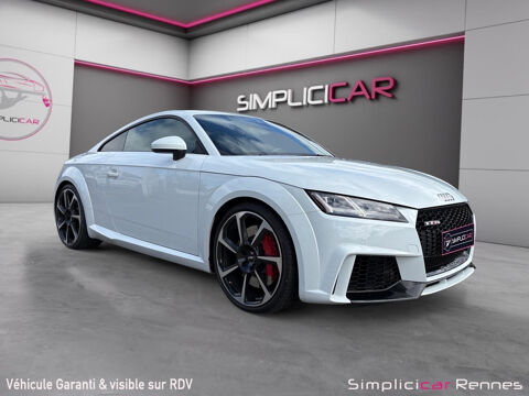 Audi TT RS Coup&eacute; 2.5 TFSI 400 S tronic 7 Quattro 2016 occasion Bruz 35170