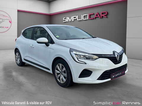 Renault Clio V CLIO SOCIETE BLUE DCI 85 AIR NAV 2020 occasion Bruz 35170