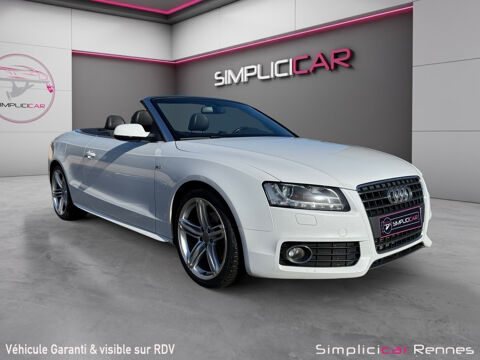Audi A5 Cabriolet 2.0 TDI 170 DPF S line 2011 occasion Bruz 35170