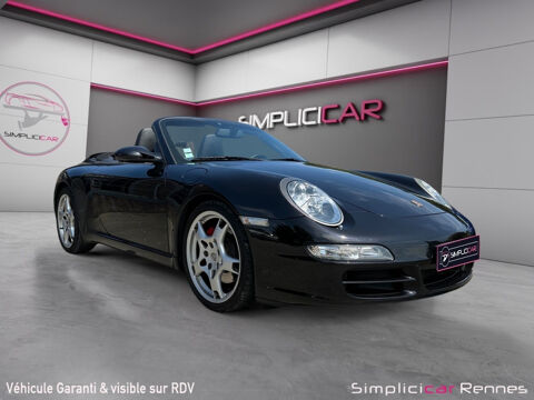 Porsche 911 (997) 911 Carrera S Cabriolet 3.8i Tiptronic S A 2006 occasion Bruz 35170