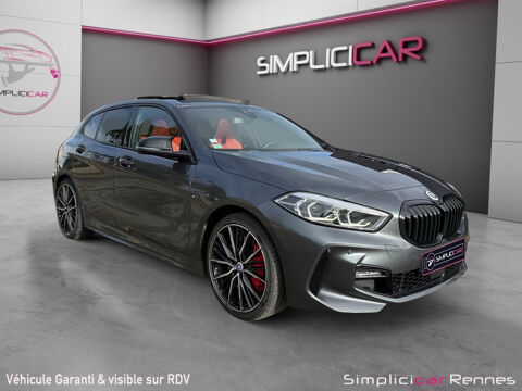 BMW S&eacute;rie 1 120i 178 ch DKG7 M Sport 2021 occasion Bruz 35170