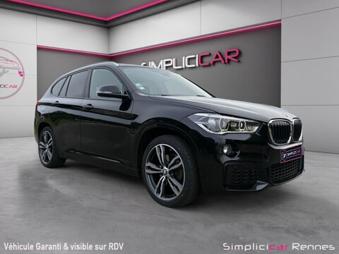 BMW X1 sDrive 18d 150 ch BVA8 M Sport 2016 occasion Bruz 35170