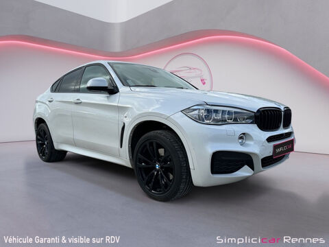 BMW X6 xDrive40d 313 ch M Sport A 2017 occasion Bruz 35170