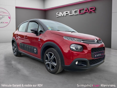 Citroën C3 BlueHDi 100 S&S BVM5 Graphic 2019 occasion Bruz 35170