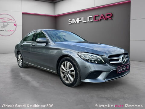 Mercedes Classe C 180 d Business Line 2019 occasion Bruz 35170