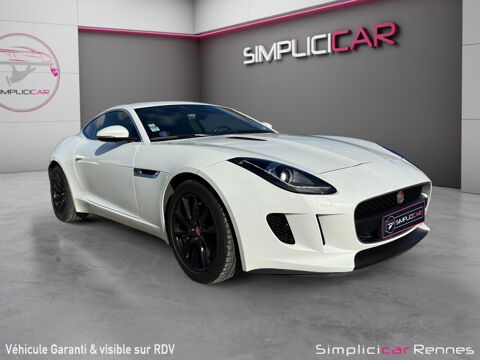 Jaguar F-Type Coupé V6 3L Essence Suralimenté 340 ch BVA8 2014 occasion Bruz 35170