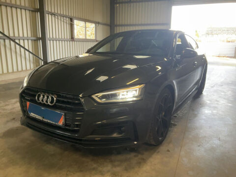 Audi A5 Sportback V6 3.0 TDI 218 S tronic 7 Quattro S Line 2018 occasion Bruz 35170