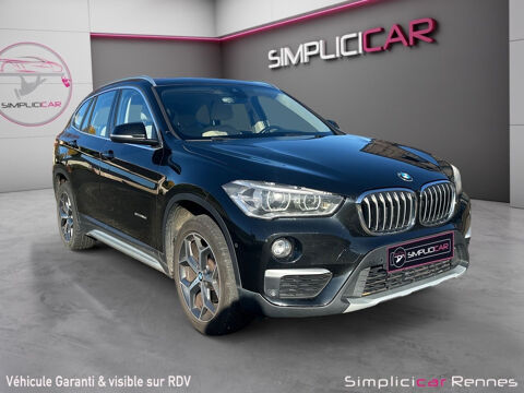 BMW X1 sDrive 18d 150 ch BVA8 xLine 2017 occasion Bruz 35170