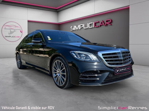 Mercedes Classe S L 350 d 9G-Tronic Fascination 2018 occasion Bruz 35170