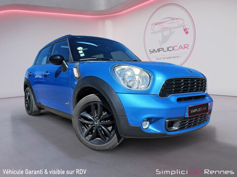 Mini Countryman D 143 ch Cooper S A 2012 occasion Bruz 35170