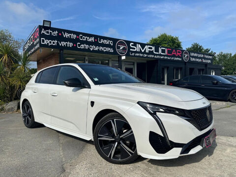 Peugeot 308 PureTech 130ch S&S EAT8 GT 2022 occasion Bruz 35170