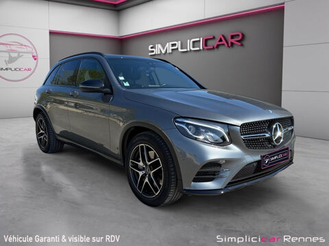 Mercedes Classe GLC 43 AMG 9G-Tronic 4Matic 2017 occasion Bruz 35170