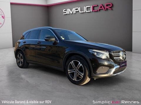 Mercedes Classe GLC 220 d 9G-Tronic 4Matic Executive 2017 occasion Bruz 35170
