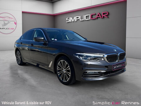 BMW Série 5 530e iPerformance 252 ch BVA8 Lounge 2017 occasion Bruz 35170