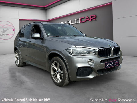 BMW X5 xDrive25d 231 ch BVA8 M Sport 2015 occasion Bruz 35170
