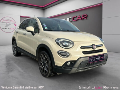 Fiat 500 X 500X 1.3 FireFly Turbo T4 150 ch DCT Lounge 2019 occasion Bruz 35170