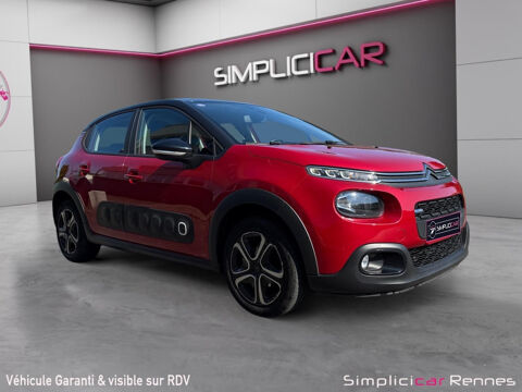 Citroën C3 PureTech 82 Feel 2017 occasion Bruz 35170