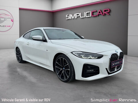 BMW Série 4 Coupé 420d 190 ch BVA8 M Sport 2021 occasion Bruz 35170