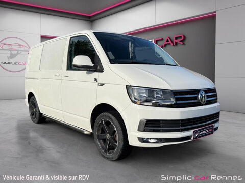 Volkswagen Transporter TRANSPORTER FGN VITRE L1H1 2.0 TDI 150 BUSINESS LINE 2018 occasion Bruz 35170