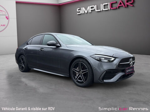 Mercedes Classe C 220 d 9G-Tronic AMG Line 2023 occasion Bruz 35170