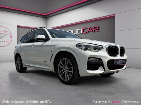 BMW X3 xDrive20d 190ch BVA8 M Sport 2018 occasion Bruz 35170