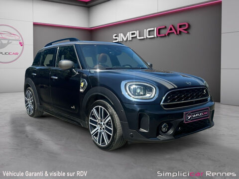 Mini Countryman 125 - 95 ch ALL4 BVA6 Cooper SE Yours 2021 occasion Bruz 35170