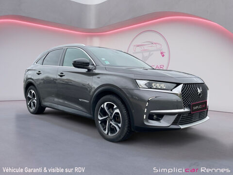 Citroën DS7 Crossback BlueHDi 130 BVM6 So Chic 2018 occasion Bruz 35170