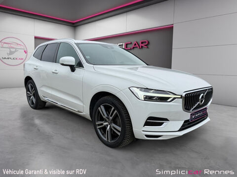 Volvo XC60 T8 Twin Engine 303 ch + 87 ch Geartronic 8 Inscription 2018 occasion Bruz 35170