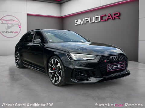 Audi RS4 Avant V6 2.9 TFSI 450 ch Tiptronic 8 2019 occasion Bruz 35170