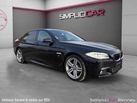 BMW S&eacute;rie 5 520d 184ch Sport Design A 2011 occasion Bruz 35170