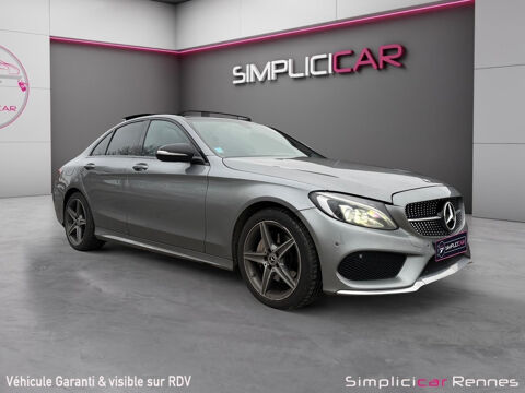 Mercedes Classe C 220 BlueTEC Fascination 7G-Tronic A 2014 occasion Bruz 35170